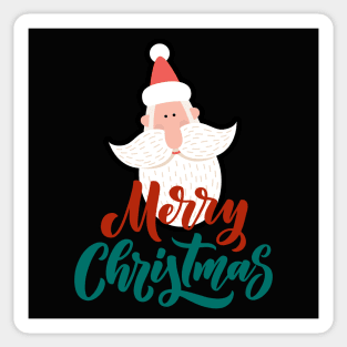 MERRY CHRISTMAS Sticker